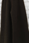 SWAYING/KNIT seamless mohair trousers-double layer SW212XZ30 PS39